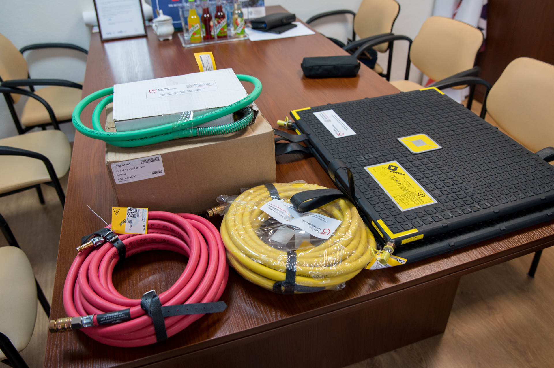 OSP Wielka Wieś doposaży się o nowy sprzęt ratowniczy